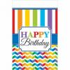 Fata de masa plastic bright birthday 137x259cm