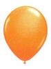 Set de 25 baloane latex portocaliu