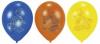 6 baloane latexcolorate 23cm imprimate bob