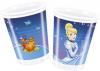 8 pahare plastic 200ml cinderella