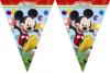 Banner 11 stegulete triunghiulare MICKEY PLAYFUL