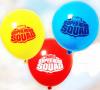 12 baloane imprimate super hero squad