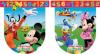 Banner decorativ stegulete plastic 3m MICKEY NUMBERS