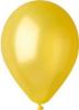 50 baloane latex metalizate 26cm calitate heliu galben
