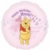Balon folie metalizata inima winnie happy birthday mum 45cm