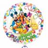 Balon folie metalizata Mickey & Friends Happy Birthday 45cm