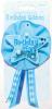 Decoratiune aniversara FIRST BIRTHDAY BOY PARTY 14cm