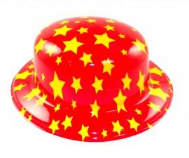 Palarie plastic CARNAVAL PARTY STARS