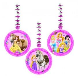 3 Spirale decorative Disney Princess Party