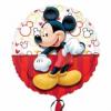 Balon folie metalizata Mickey Mouse Portret 45cm
