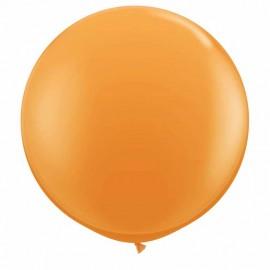 Balon jumbo culoare portocaliu 90cm
