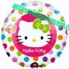 Baloane folie metalizata hello kitty