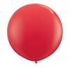 Balon jumbo culoare rosie 110cm