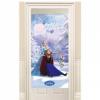 Banner decorativ din plastic personalizabil 76x152cm frozen ice