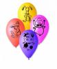 20 baloane latex colorate 32cm inscriptionate animale
