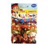 3 Pungi confetti metalizate Jake & Neverland Pirates