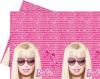 Fata de masa plastic 12x180 cm BARBIE FABULOUS