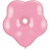 10 baloane latex floare pink geo blossom 41cm