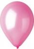 50 baloane latex metalizate 26cm calitate heliu roz