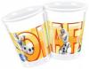 8 pahare plastic 200ml olaf summer