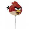 Balon folie metalizata minishape angry birds red