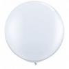 Balon jumbo  80cm alb