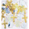 Confetti metalice rejoice cross 14gr