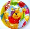 10 farfurii 23cm winnie the pooh party