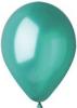 50 baloane latex metalizate 26cm calitate heliu verde inchis