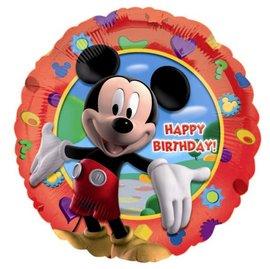 Baloane folie metalizata MICKEY MOUSE BIRTHDAY