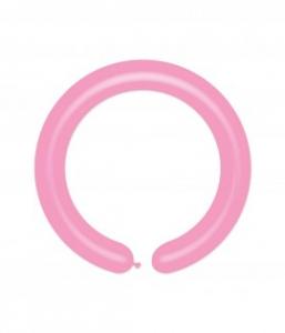 Baloane roz modelaj profesionale 5x140cm Set 50buc