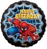 Balon folie metalizata SPIDERMAN BIRTHDAY PARTY 45cm