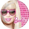 10 farfurii 23cm barbie fabulous
