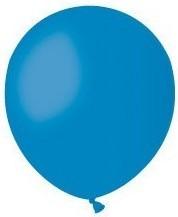 100 Baloane albastre latex standard 12cm calitate heliu