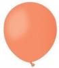 100 baloane latex standard 13cm calitate heliu orange