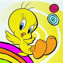 20 servetele 33x33cm TWEETY CUTIE POP