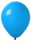 Baloane latex ALBASTRU 26cm calitate heliu 50buc