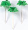 12 palmieri palm tree honeycomb picks 7.6cm