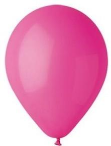 50 Baloane roz fuchsia latex standard 26cm calitate heliu