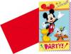 6 invitatii de petrecere pentru copii mickey carnival