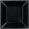 Farfurii adanci plastic 18x18 cm modus vivendi negru