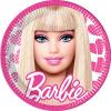 10 farfurii 23cm barbie portrait