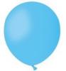 100 baloane albastru deschis bleu latex metalizate