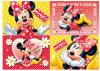 4 Puzzle MINNIE MOUSE