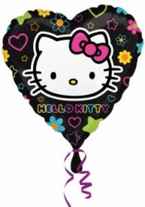 Balon folie metalizata Hello Kitty Tween Heart