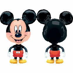 Balon folie metalizata Mini AIRWALKER Mickey Mouse 53x76cm