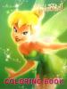 Carte de colorat  tinkerbell