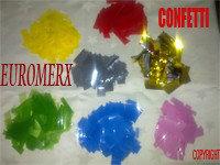 Confeti colorate asortate 1kg