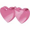 Contra greutate baloane cu heliu 170g pink hearts