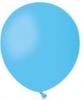 100 baloane albastru deschis bleu latex standard 12cm